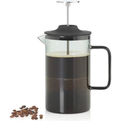 AdHoc French Press Ad Hoc IMPACT 600 ml z dvouplášťového tmavého skla