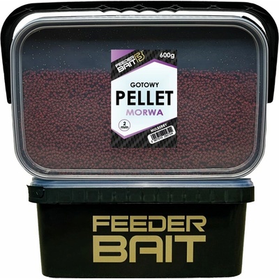 FeederBait Pelety Ready For Fish 600g 2mm Moruša