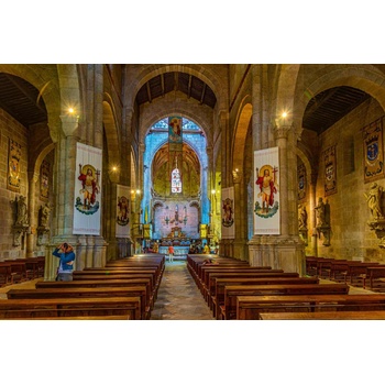 DIMEX ART s. r. o Флизелинов фототапет катедралата „дева мария, брага 375 x 250 см