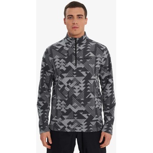 GLISSADE Полар Printed Men's H/Z Fleece (138587-AA)