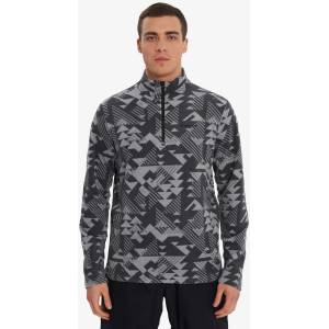 GLISSADE Полар Printed Men's H/Z Fleece