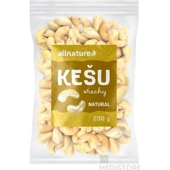 Allnature Kešu jádra 250 g