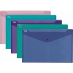 Snopake Envelope briefcase A4 mix (5pcs)