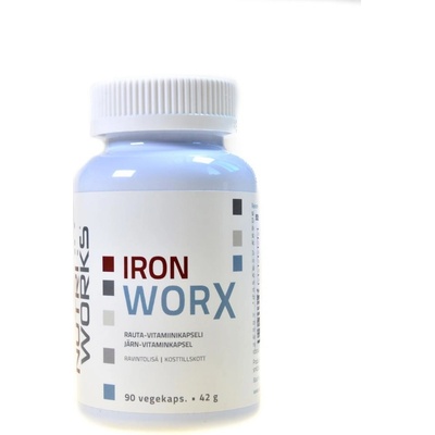 NutriWorks Iron Works 90 kapsúl