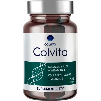 Colvita 120 Kolagénové kapsule na omladenie pleti 120 ks