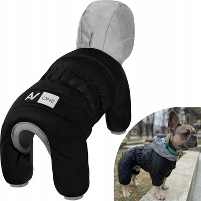 AiryVest Kombinéza pro psa ONE černá