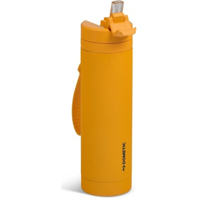 Dometic Straw termo láhev s integrovaným brčkem a popruhem 650 ml Mango
