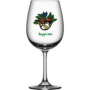 Kosta Boda Чаша за вино Friendship Happiness 500 мл (7091526)