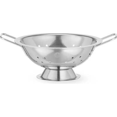 Mini cedník na servírování - Ø 13 cm - nerez | Hendi 426395%