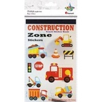 TITANUM Paper stickers 6 boards vehicles mix 222pcs