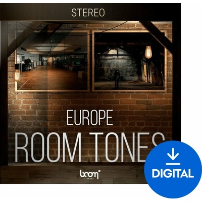 BOOM Library Room Tones Europe Stereo (Digitálny produkt)