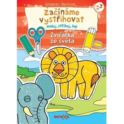 Začíname vystrihovať Zvieratká zo sveta