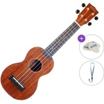Mahalo MJ1 TBR Basic SET Trans Brown Сопрано укулеле (MJ1-TBR-BASIC-SET)