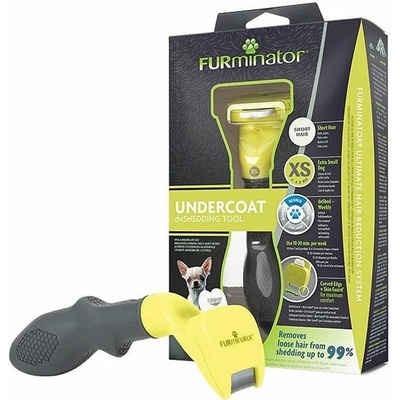 FURminator Undercoat deSHEDDING TOOL Short Hair XS 2,5 cm