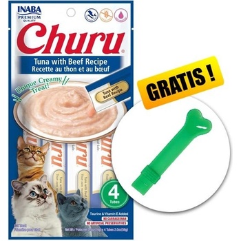Churu Cat Tuna & Beef 4 x 14 g