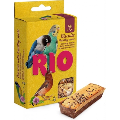 RIO sušenky se zdravými semínky 5x7 g