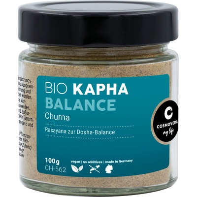 COSMOVEDA Ayus Rasayana Churna - Organic Kapha Balance - 100 г
