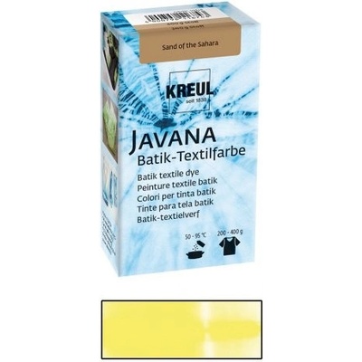Kreul Batikovací barva JAVANA 70 g NEONOVÁ ŽLUTÁ – Hledejceny.cz