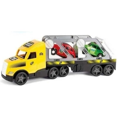 Wader Теглещ камион Magic truck ретро екшън колички