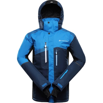 Мъжко ски яке с мембрана ptx snow ALPINE PRO DEAR 2 brilliant blue ALPINE PRO | Sin | МЪЖЕ | XS