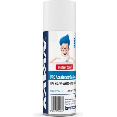 Kavan PRO aktivátor CA spray 200ml EN
