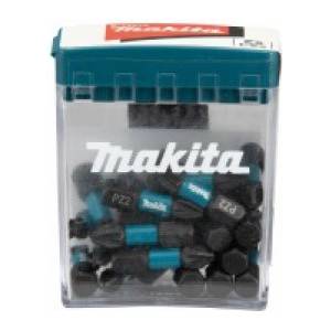 Makita Торсионен накрайник makita 1/4" impact ЧЕРЕН pz2, 25 мм 25 бр. e-12376 (e-12376)