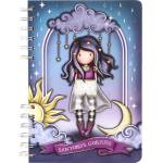 Santoro Тефтер със спирала Santoro Gorjuss Whatever the Weather - Little Storm Cloud (1258GJ01)