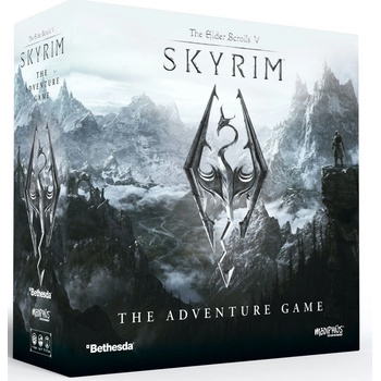 Asmodee The Elder Scrolls V: Skyrim Adventure Board Game EN