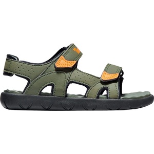 Timberland Детски сандали Timberland Kid's Perkins Row 2-Strap Sandal - Dark Green / Orange - размер 28 (EU) (702-3237-0218)