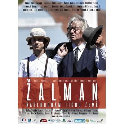 Žalman aneb Naslouchám tichu Země DVD
