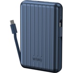 WiWu Преносима батерия WiWu PP03, 10000mAh, 22.5W, Qi, MagSafe, Различни цветове - 87083 (87083)