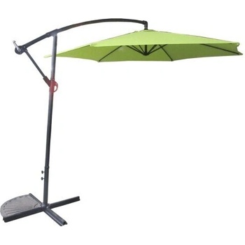 My Garden Градински чадър лале My Garden TLB017-300-6, 3 м, Лимонено зелен