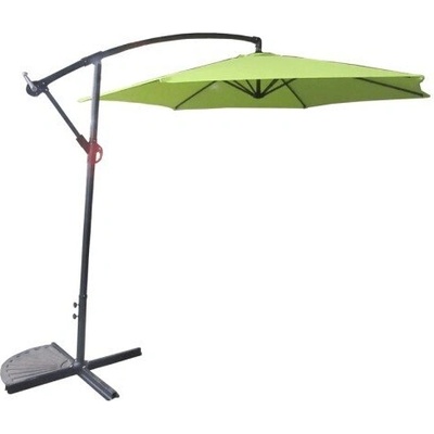 My Garden Градински чадър лале My Garden TLB017-300-6, 3 м, Лимонено зелен