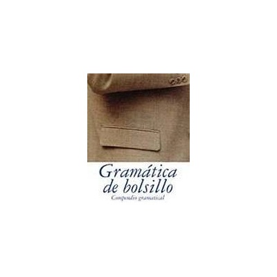 Gramatica dde Bolsillo Gonzales, A.