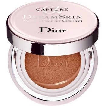 Dior Hydratační make-up v houbičce SPF50 Capture Dreamskin Moist & Perfect Cushion Foundation 000 2 x 15 g