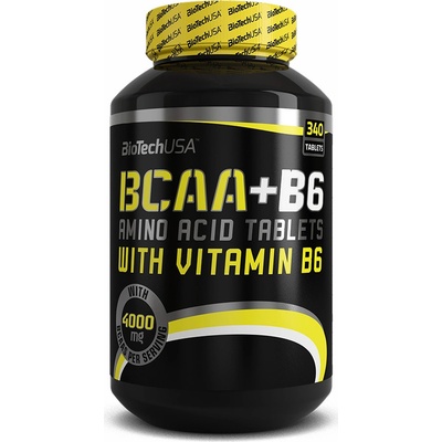 Biotech USA BCAA + B6 340 tablet