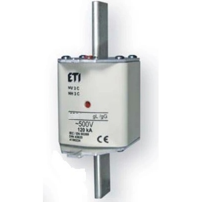 Eti-Polam Poistková vložka WT-3C/gG 315A Kombi NH3C gG gL 004186222