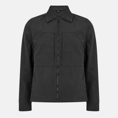 BELSTAFF Men's Classic Fit Overshirt - Black