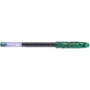 Pilot Гел химикалка Pilot Super Gel 0.7 mm Зелена (700070-04)