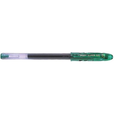 Pilot Гел химикалка Pilot Super Gel 0.7 mm Зелена (700070-04)
