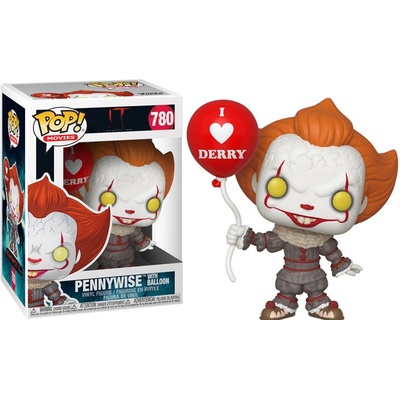 Funko Pop! IT Chapter 2 Pennywise with balloon 9 cm