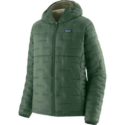Patagonia Мъжко синтетично яке Patagonia Micro Puff Hoody Synthetic jacket - Canopy Green - размер L (004-4536-1914)