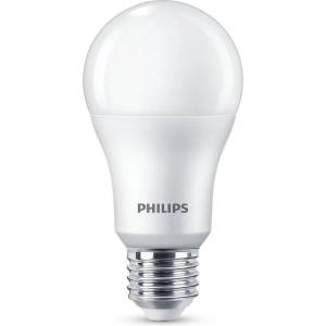 Philips LED крушка Philips-Signify 13-100W, E27, Топла бялa светлина