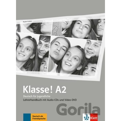 Klasse! A2 – LHB + CD + DVD-Video - Birgitta Fröhlich