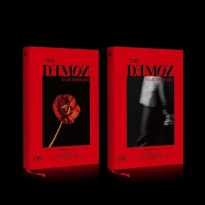 The Book of Us - Demon - Random Cover - incl. 80pg Photobook, Photocard,Lyric Card + Bookmark - Day6 CD