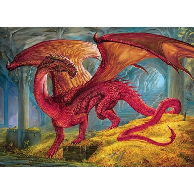 Cobble Hill Red Dragon's Treasure 1000 dielov