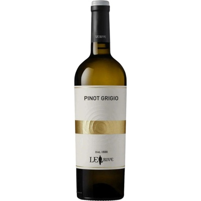 Pinot Grigio Le Rive suché bílé 12 % 0,75 l (holá lahev)