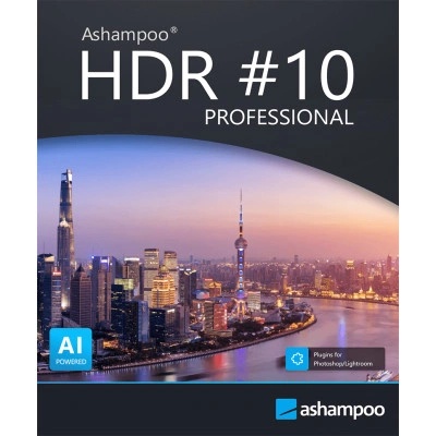 Ashampoo HDR #10 professional⁠ – Sleviste.cz