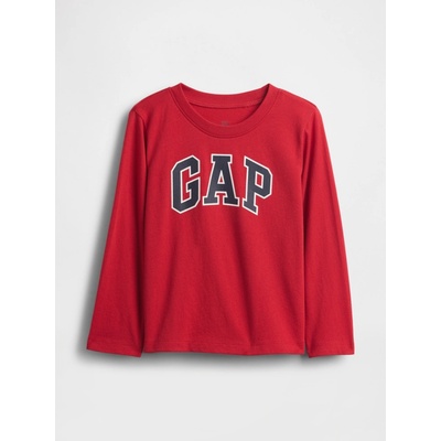 GAP Baby tričko s logom červená