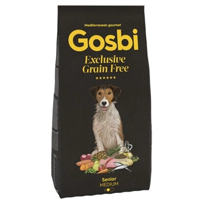 Gosbi Exclusive Senior Turkey and Fish 12 kg